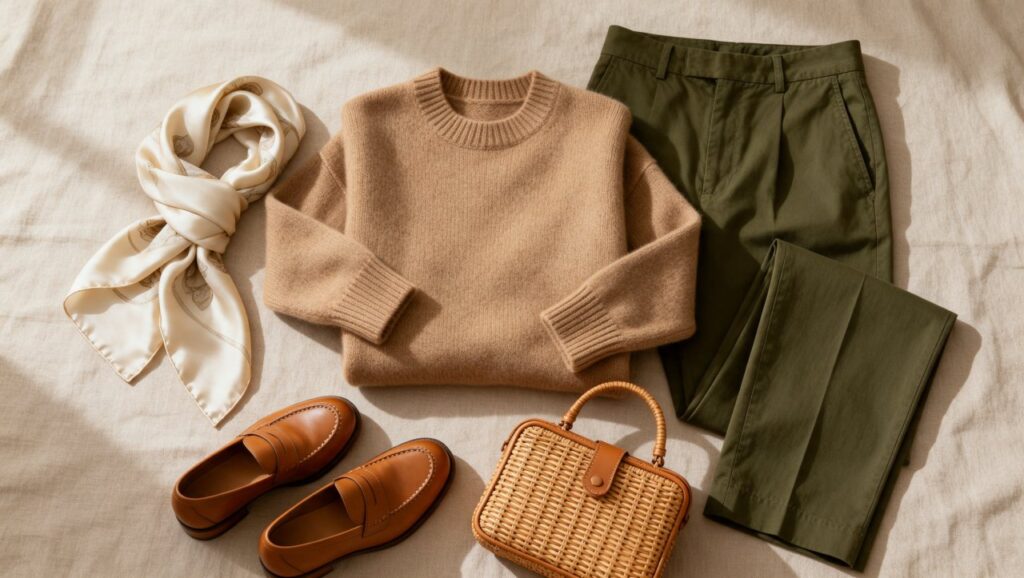 Color Combinations That Make Simple Outfits Look Stylish