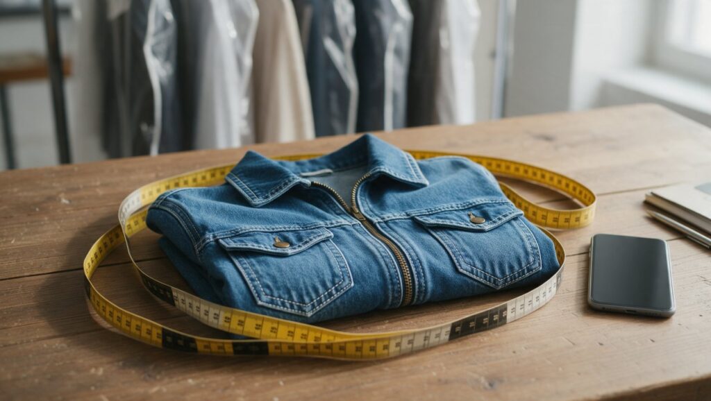 How to Choose the Right Size When Buying Clothes Online