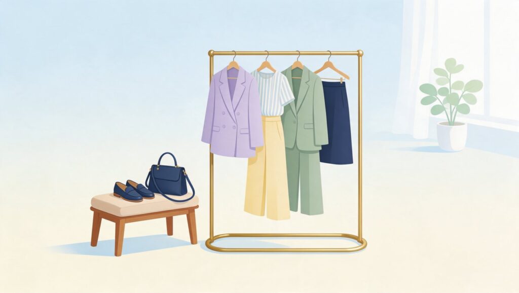 How to Put Together Work Outfits on a Budget